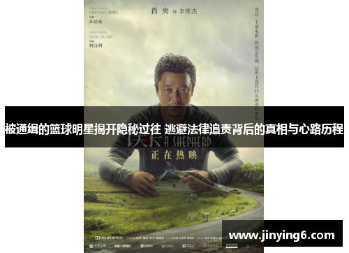 被通缉的篮球明星揭开隐秘过往 逃避法律追责背后的真相与心路历程